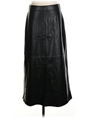 Max Studio Faux Leather Skirt (view 1)