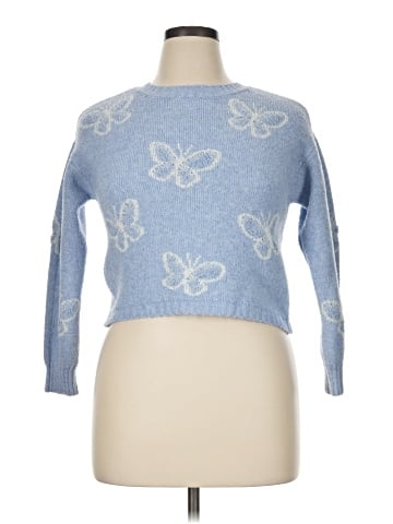No Comment Pullover Sweater (view 1)