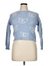No Comment Blue Pullover Sweater Size 14 - photo 1