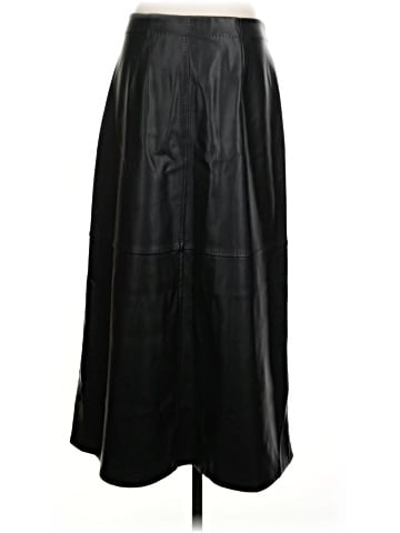Max Studio Faux Leather Skirt (view 2)