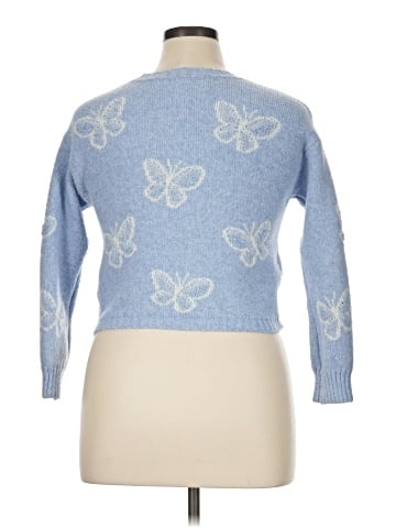 No Comment Pullover Sweater (view 2)