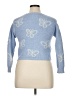 No Comment Blue Pullover Sweater Size 14 - photo 2