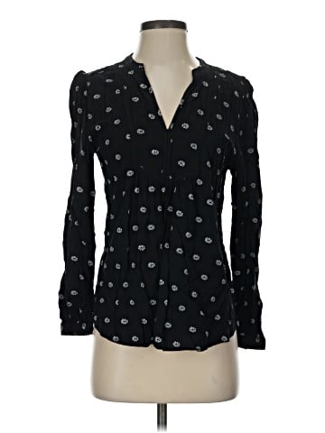 Ann Taylor LOFT Long Sleeve Blouse (view 1)