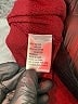 Carol Rose Color Block Burgundy Pink Pullover Sweater Size M - photo 5