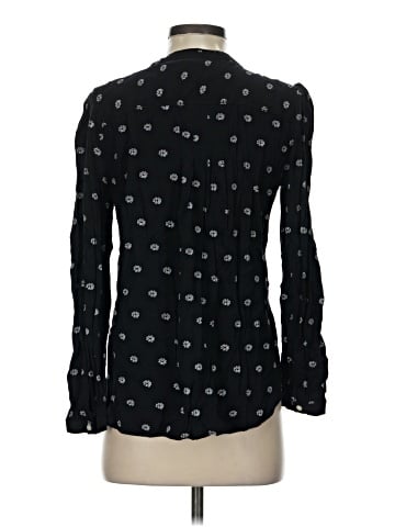 Ann Taylor LOFT Long Sleeve Blouse (view 2)