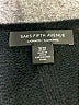 Saks Fifth Avenue Black Pullover Sweater Size XS - photo 7