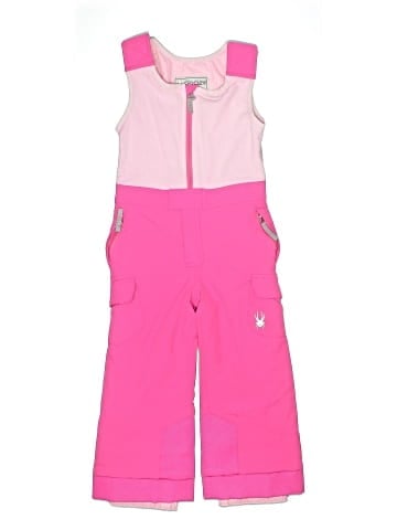 Spyder Snow Pants With Bib (view 1)