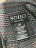 SOHO Apparel Ltd Plaid Gray Dress Pants Size 2X - photo 4