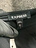 Express Black 3/4 Sleeve T-Shirt Size XL - photo 7
