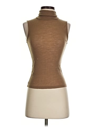 Vince. Sleeveless Turtleneck (view 1)