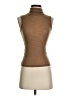 Vince. Brown Sleeveless Turtleneck Size XS - photo 1
