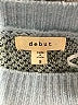 Debut Blue Pullover Sweater Size S - photo 7