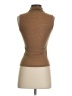 Vince. Brown Sleeveless Turtleneck Size XS - photo 2