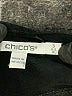 Chico's Black Sleeveless Top Size XL - photo 7