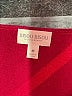 Bisou Bisou Pink Long Sleeve Top Size M - photo 7