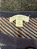 Talbots Outlet 100% Cotton Plaid Blue Cardigan Size M - photo 7