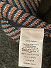 Talbots Outlet 100% Cotton Plaid Blue Cardigan Size M - photo 8