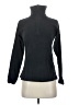 Columbia 100% Polyester Black Turtleneck Sweater Size S - photo 1