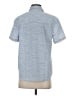 Eddie Bauer 100% Polyester Blue Short Sleeve Blouse Size S - photo 2
