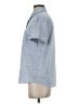 Eddie Bauer 100% Polyester Blue Short Sleeve Blouse Size S - photo 5