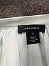 Halogen 100% Polyester Ivory Short Sleeve Blouse Size XL - photo 7