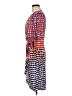 BCBGMAXAZRIA Print Blue Cocktail Dress Size M - photo 5