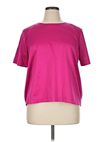 Ann Taylor Short Sleeve Top (view 1)
