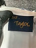 Just... Taylor Paisley Gray Cocktail Dress Size S (estimated) - photo 7