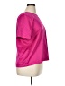 Ann Taylor 100% Polyester Pink Short Sleeve Top Size XL - photo 4