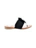 Andre Assous Black Flip Flops Size 7 - photo 1