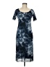 Jessica Howard Blue Casual Dress Size 6 - photo 1