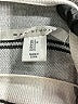 Max Studio Plaid Ivory Turtleneck Sweater Size S - photo 7