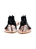Andre Assous Black Flip Flops Size 7 - photo 2