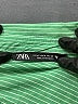 Zara Green Short Sleeve Blouse Size M - photo 7