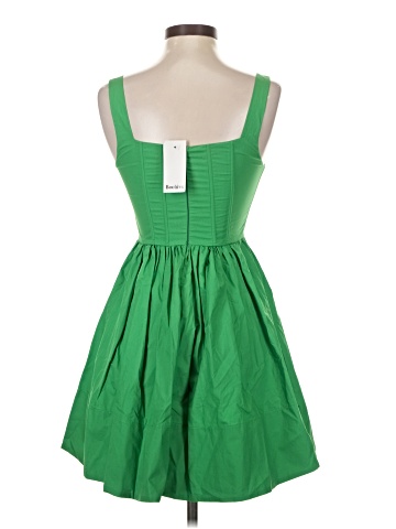 Olivaceous Cocktail Dress (view 2)