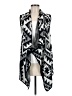 Say What? 100% Acrylic Black Cardigan Size M - photo 1