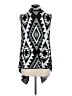 Say What? 100% Acrylic Black Cardigan Size M - photo 2