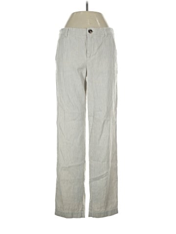 Ecru Linen Pants (view 1)