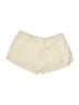 Roxy Solid Ivory Khaki Shorts Size M - photo 2