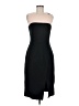 BCBGMAXAZRIA Solid Black Cocktail Dress Size 8 - photo 1