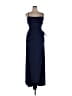 B. Darlin Blue Cocktail Dress Size 15 - 16 - photo 1