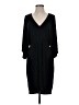 Express Solid Black Casual Dress Size S - photo 1