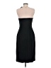 BCBGMAXAZRIA Solid Black Cocktail Dress Size 8 - photo 2