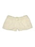 Roxy Solid Ivory Khaki Shorts Size M - photo 1