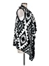 Say What? 100% Acrylic Black Cardigan Size M - photo 4