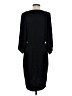 Express Solid Black Casual Dress Size S - photo 2