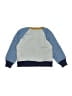 Crewcuts Outlet Color Block Blue Sweatshirt Size 2 - 3 - photo 2