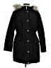 MICHAEL Michael Kors 100% Polyester Black Coat Size S - photo 1