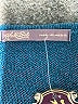 Hale Bob Teal Sleeveless Top Size 12 - photo 4