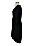 Express Solid Black Casual Dress Size S - photo 5